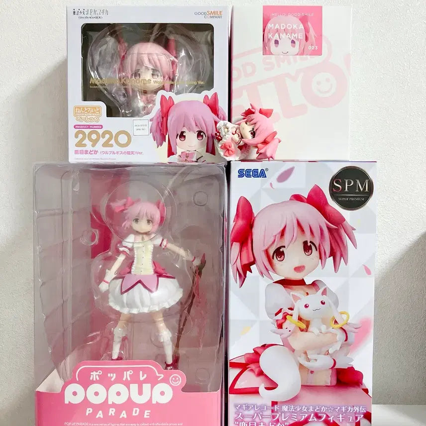 [BUNJANG] Madoka Magica Figure Set Bundle / 마마마 마도카 피규어 세트 일괄 판매