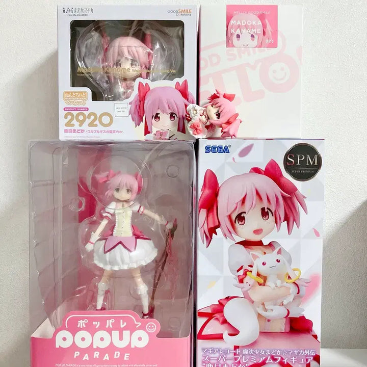 [BUNJANG] Madoka Magica Figure Set Bundle / 마마마 마도카 피규어 세트 일괄 판매