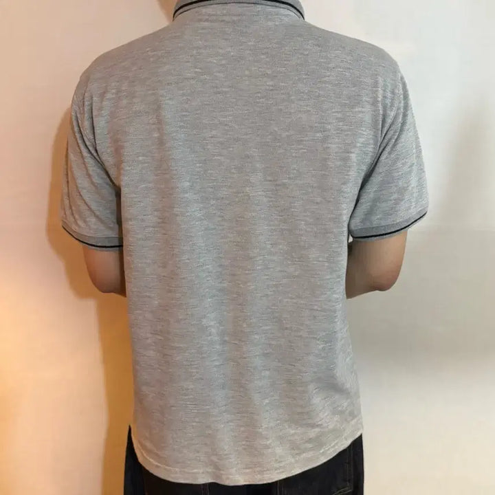 [SOLD OUT] [세탁완료] 챔피온 그레이 카라티 105