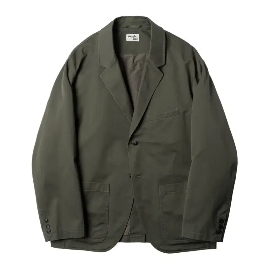 [SOLD OUT] 러프사이드 클럽자켓 다크 올리브 3사이즈