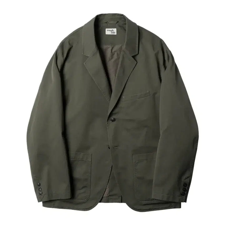 [SOLD OUT] 러프사이드 클럽자켓 다크 올리브 3사이즈