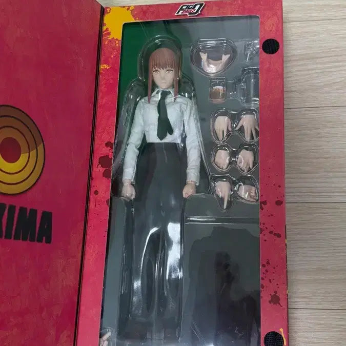 [BUNJANG] Threezero Makima Figure / [개봉, 무료배송] 체인소맨 쓰리제로 마키마