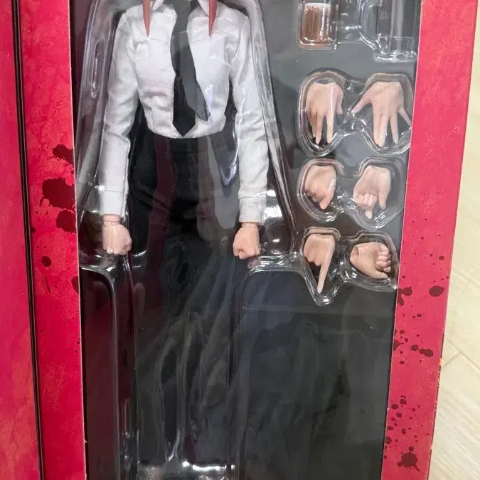 [BUNJANG] Threezero Makima Figure / [개봉, 무료배송] 체인소맨 쓰리제로 마키마