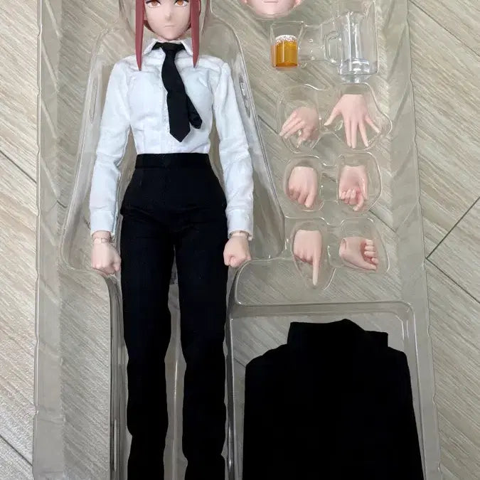 [BUNJANG] Threezero Makima Figure / [개봉, 무료배송] 체인소맨 쓰리제로 마키마