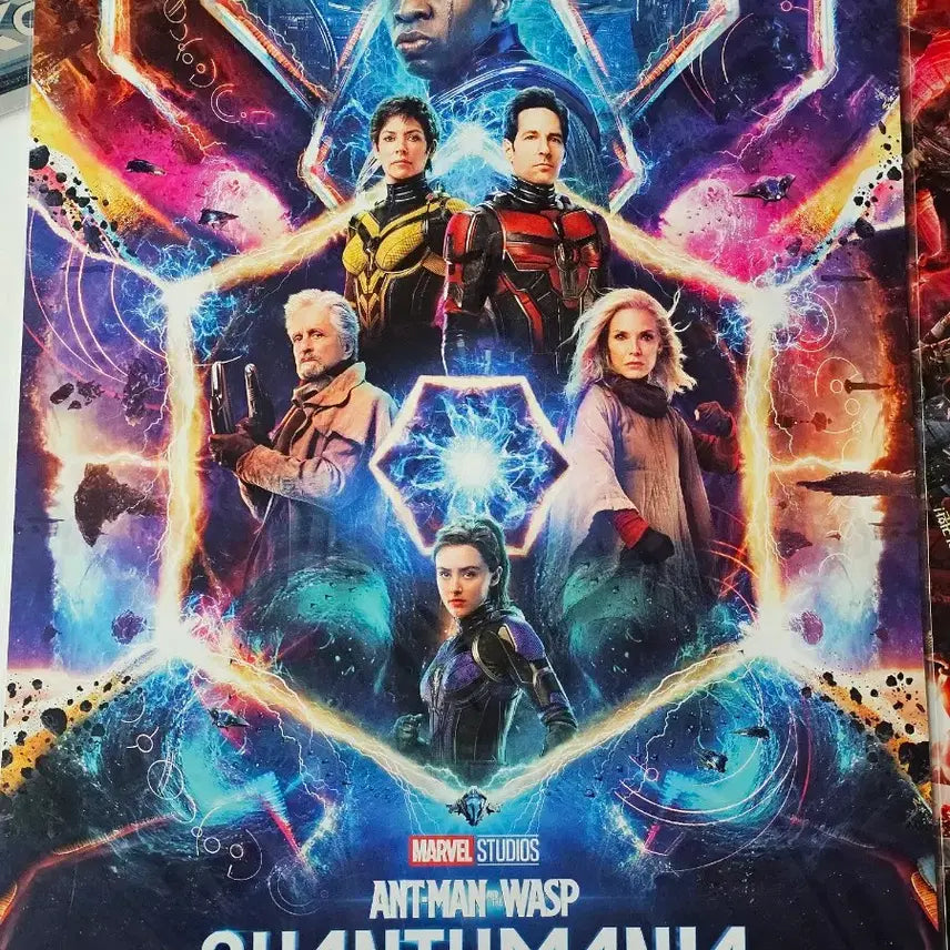 [BUNJANG] Marvel Ant-Man and the Wasp: Quantumania 3D A3 Poster / 마블 앤트맨 퀀텀매니아 3D A3 포스터