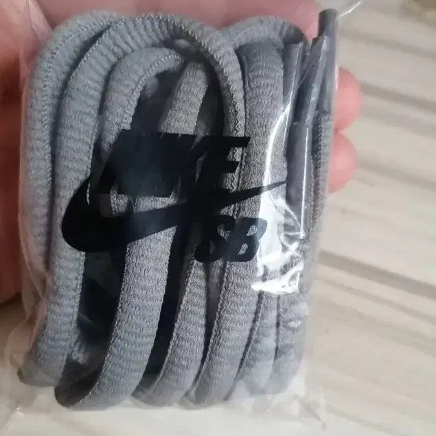 [BUNJANG] Nike SB Gray Shoelaces / 나이키 SB 신발끈 회색