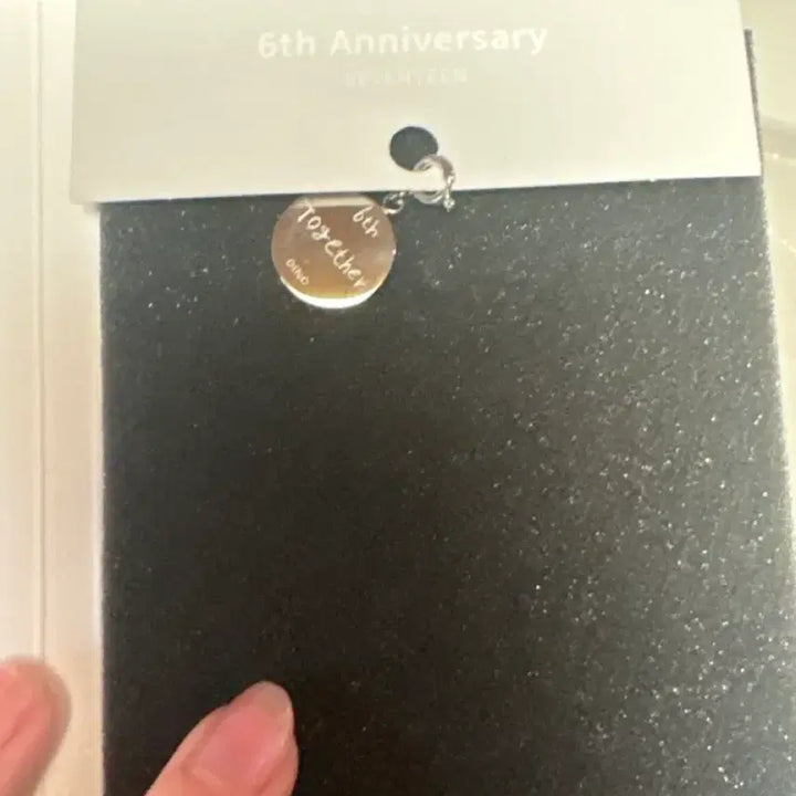 [BUNJANG] SEVENTEEN Dino 6th Anniversary Pendant / 세븐틴 6주년 팬던트 디노