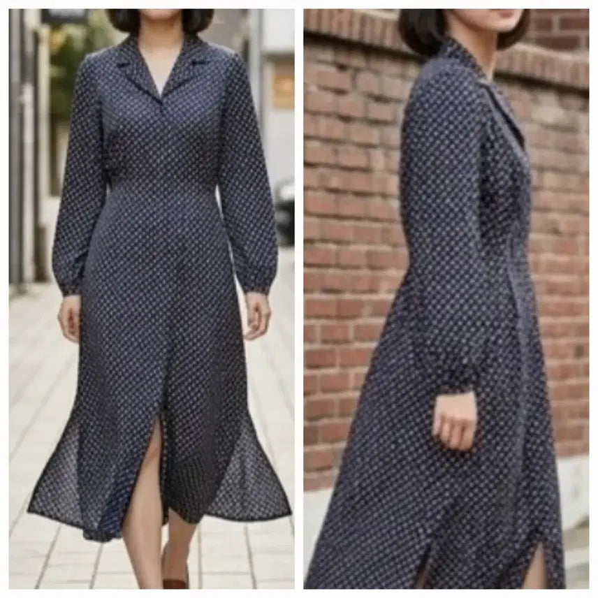 [SOLD OUT] 정품)에이세컨즈 롱원피스  (새상품)55~66가능