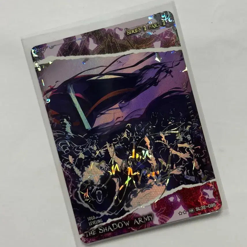 [BUNJANG] Solo Leveling Collectible Card Set 3 - Shadow Army / 나 혼자만 레벨업 콜렉트 카드 3탄 / 그림자 군단