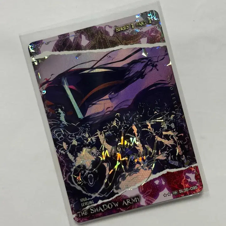 [BUNJANG] Solo Leveling Collectible Card Set 3 - Shadow Army / 나 혼자만 레벨업 콜렉트 카드 3탄 / 그림자 군단