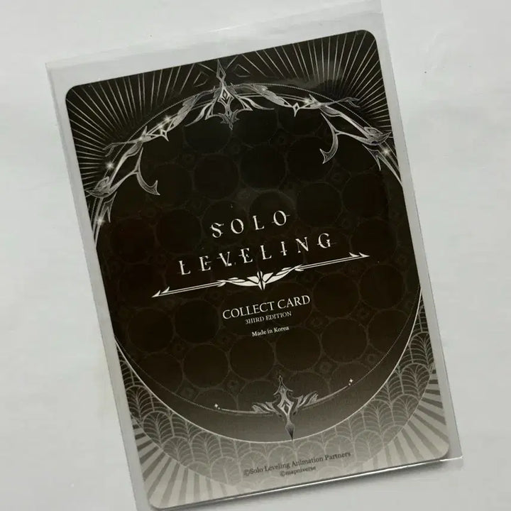 [BUNJANG] Solo Leveling Collectible Card Set 3 - Shadow Army / 나 혼자만 레벨업 콜렉트 카드 3탄 / 그림자 군단
