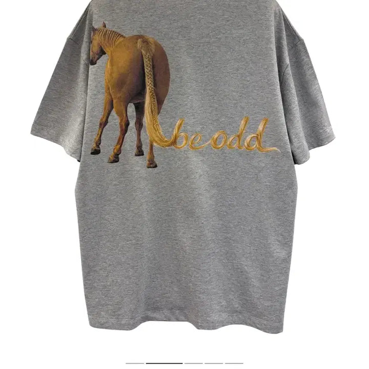 [SOLD OUT] 오들리워크샵 말 반팔 The Odd Horse