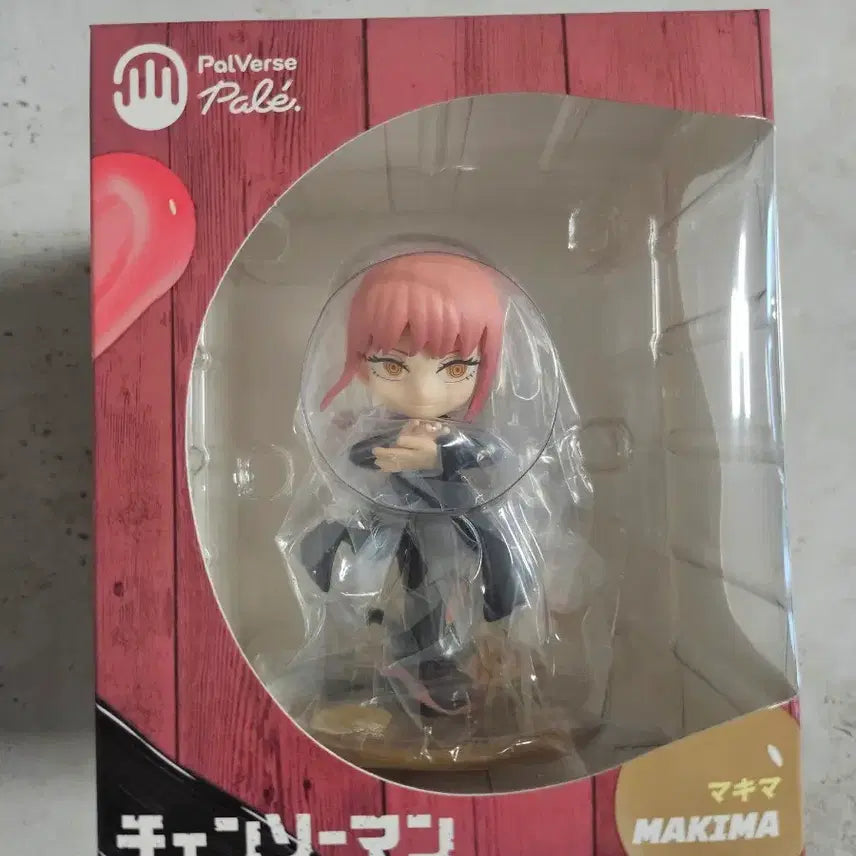 [BUNJANG] Bushiroad Palverse Chainsaw Man Makima Figure / 새상품) 부시로드 팔버스 팔레 체인소맨 마키마 피규어