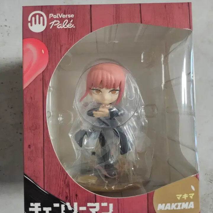 [BUNJANG] Bushiroad Palverse Chainsaw Man Makima Figure / 새상품) 부시로드 팔버스 팔레 체인소맨 마키마 피규어
