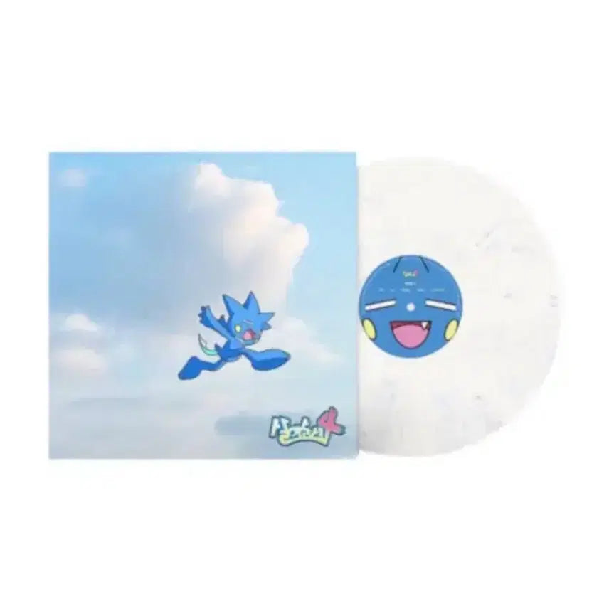 [BUNJANG] Yumdda Sal-Ah-Sum-Shyeo 4 LP First Press Limited Edition (Sealed) / 미개봉 염따 살아숨셔4 lp 초판