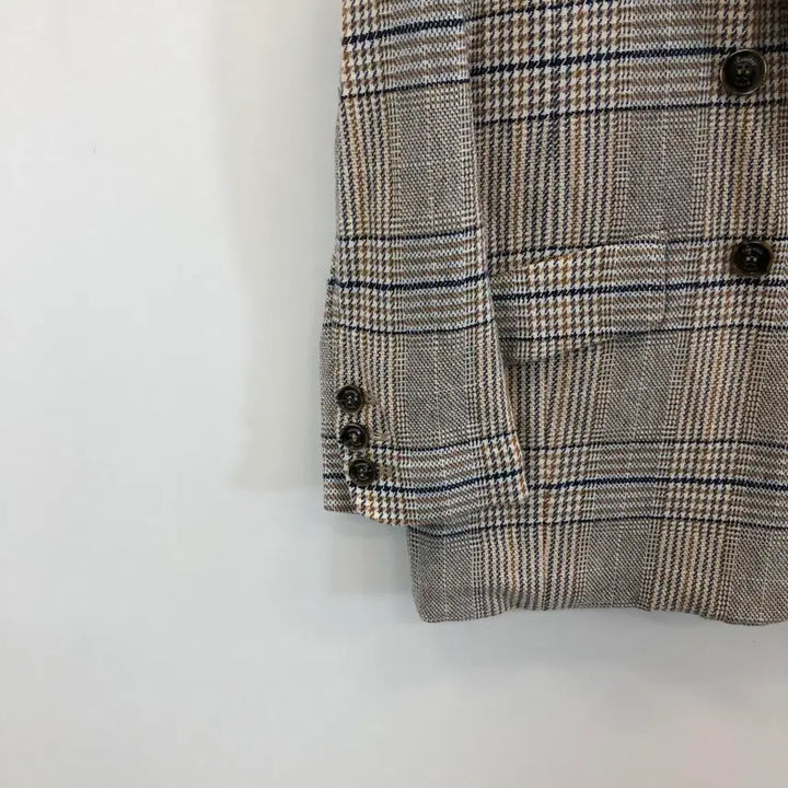 [BUNJANG] Thursday Island Linen Double Jacket / 써스데이아일랜드 린넨 더블자켓 90-165