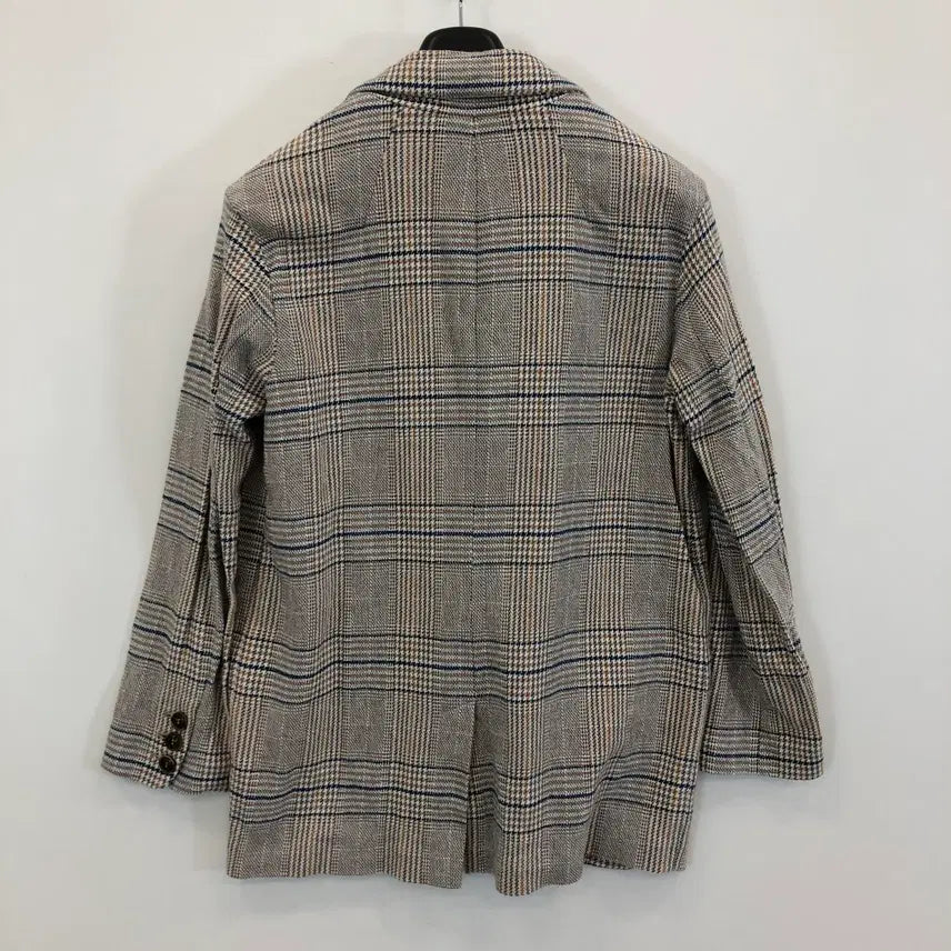 [BUNJANG] Thursday Island Linen Double Jacket / 써스데이아일랜드 린넨 더블자켓 90-165