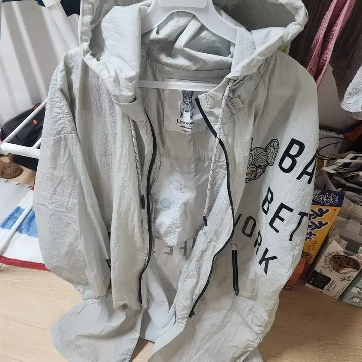 [BUNJANG] Life Work Windbreaker Jacket M / 라이프워크