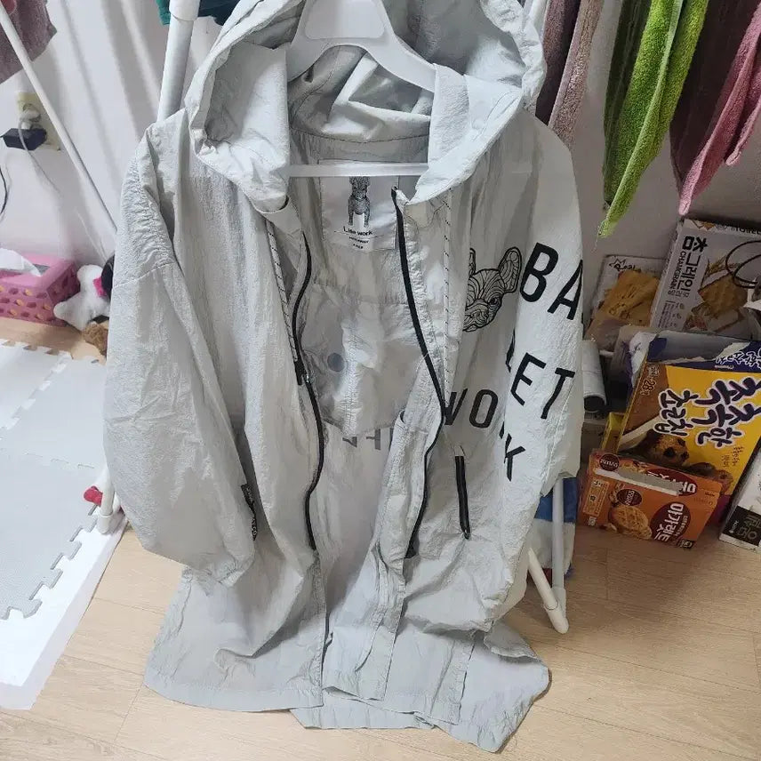 [BUNJANG] Life Work Windbreaker Jacket M / 라이프워크