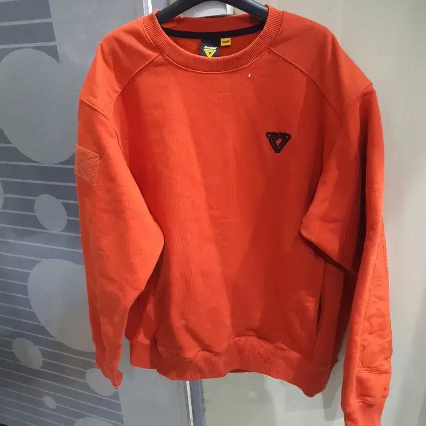 [BUNJANG] Volidist Signature Sweatshirt 105 / 볼디스트  시그니처  스웻셔즈  105