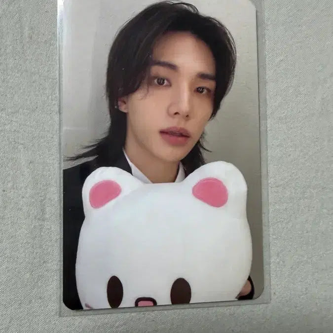 [SOLD OUT] 스트레이키즈 스키즈 skzoo 팝업 오프라인 4만원 포카 현진