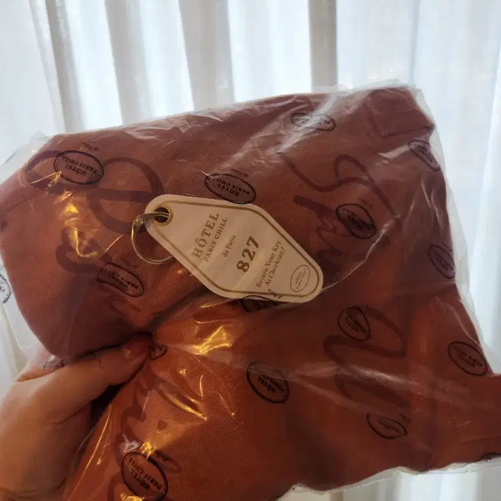 [BUNJANG] Hotel Paris 7 Eco Bag / 호텔파리칠 에코백 (스킨유 호텔 827 콜라보 에코백 )