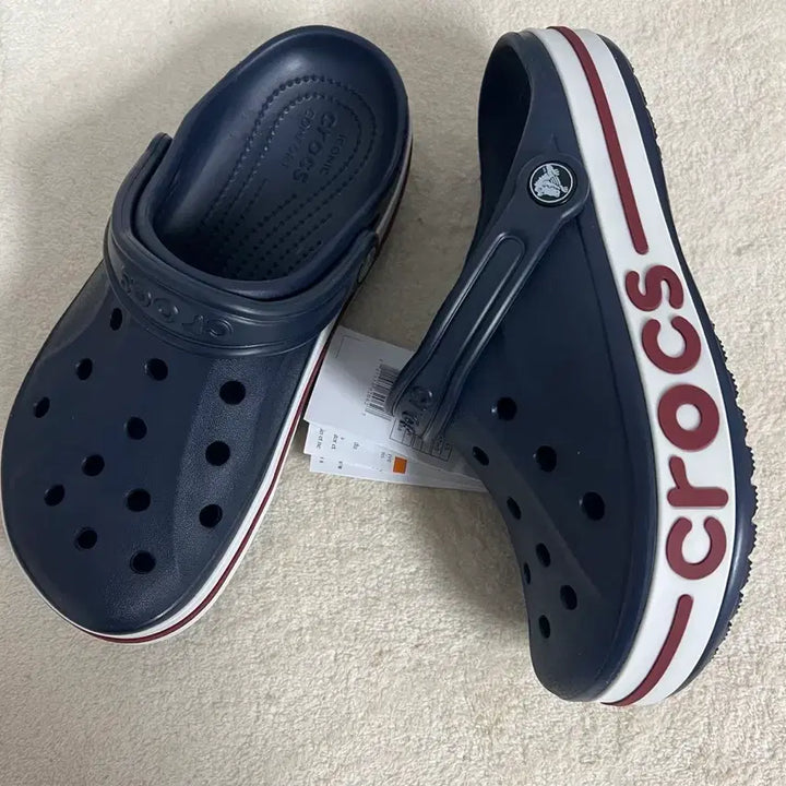 [BUNJANG] Crocs Baya Band Navy 250mm / M6/W8크록스바야밴드 네이비250사이즈