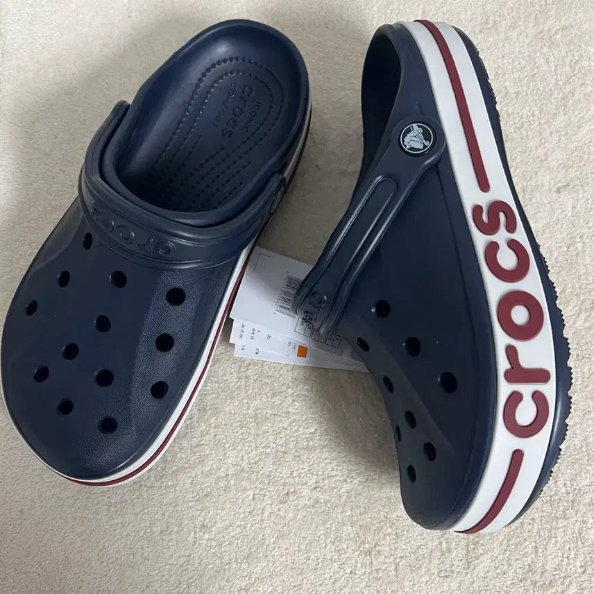 [BUNJANG] Crocs Baya Band Navy 250mm / M6/W8크록스바야밴드 네이비250사이즈