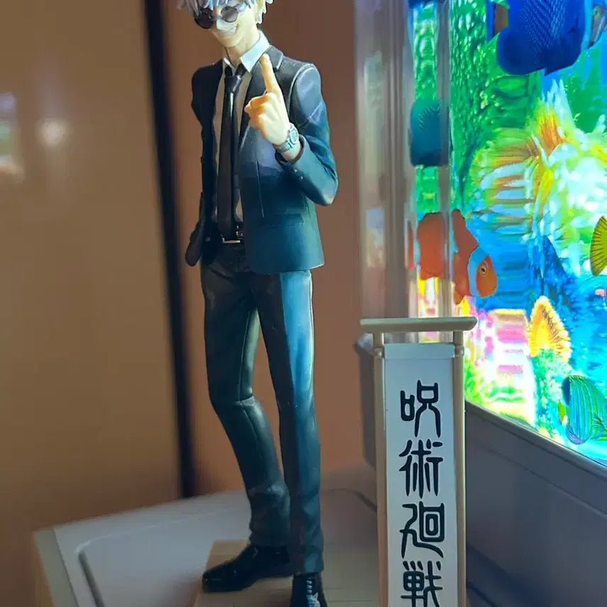 [BUNJANG] Jujutsu Kaisen Gojo Satoru Harahon Ver. Figure / (주말까지택포)주술회전 고죠 사토루 하라혼ver. 피규어