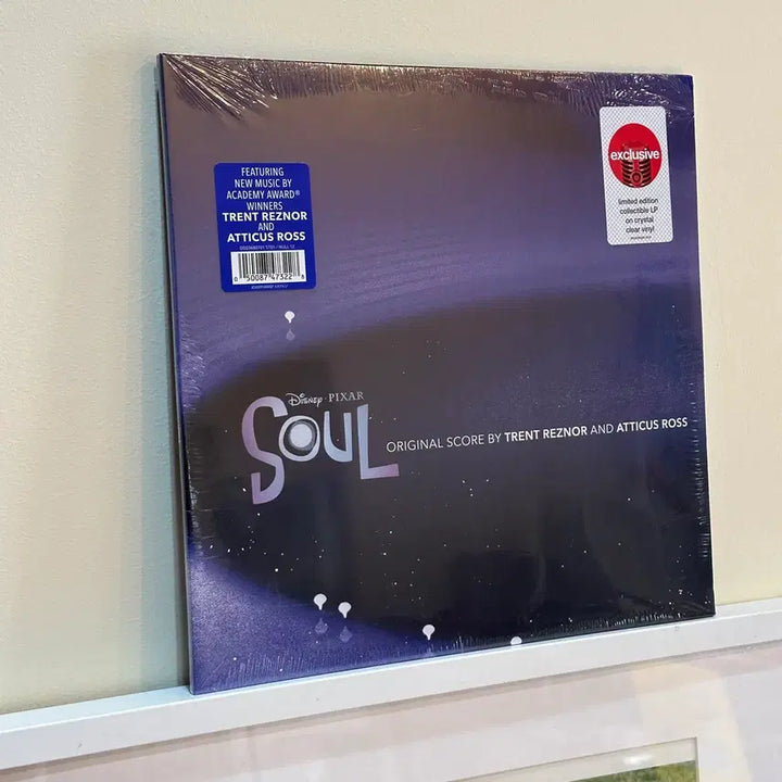 [BUNJANG] Disney Soul Clear LP / 디즈니 소울 클리어 LP