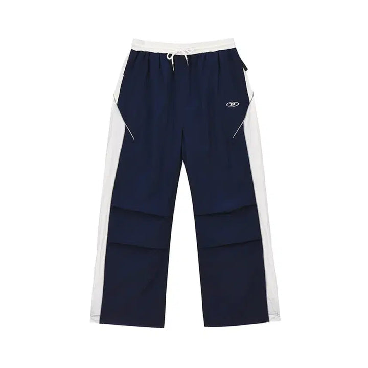 [BUNJANG] Born to Win Nylon Block String Pants (Navy) Size 2 / 새상품)본투윈 나일론 블록 스트링 팬츠(네이비) 2사이즈