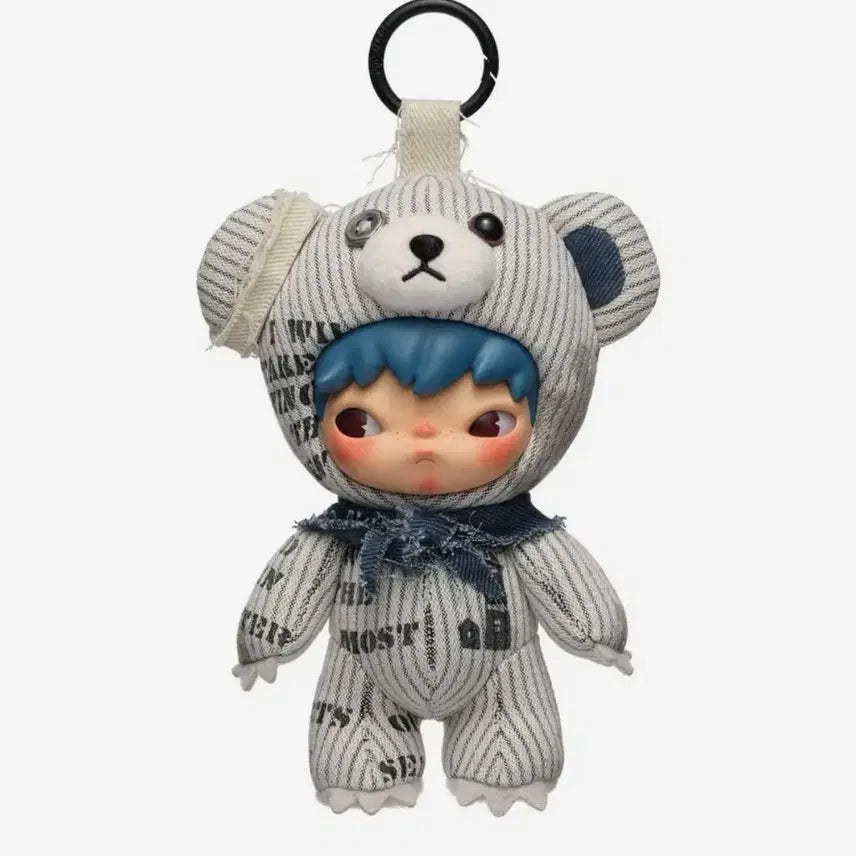 [SOLD OUT] [정품]무신사 히로노 프리덤 아일랜드 인형 키링(한정판)새상품