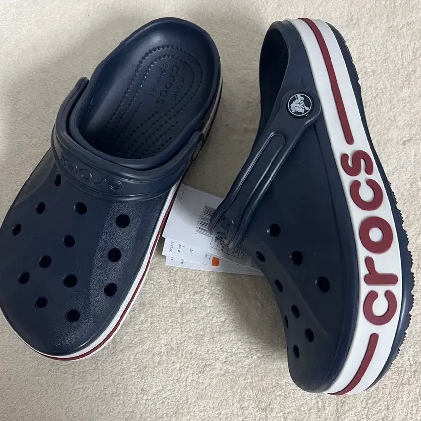 [BUNJANG] Crocs Bayaband Navy Clog 260mm / M7/W9크록스 바야밴드네이비260사이즈