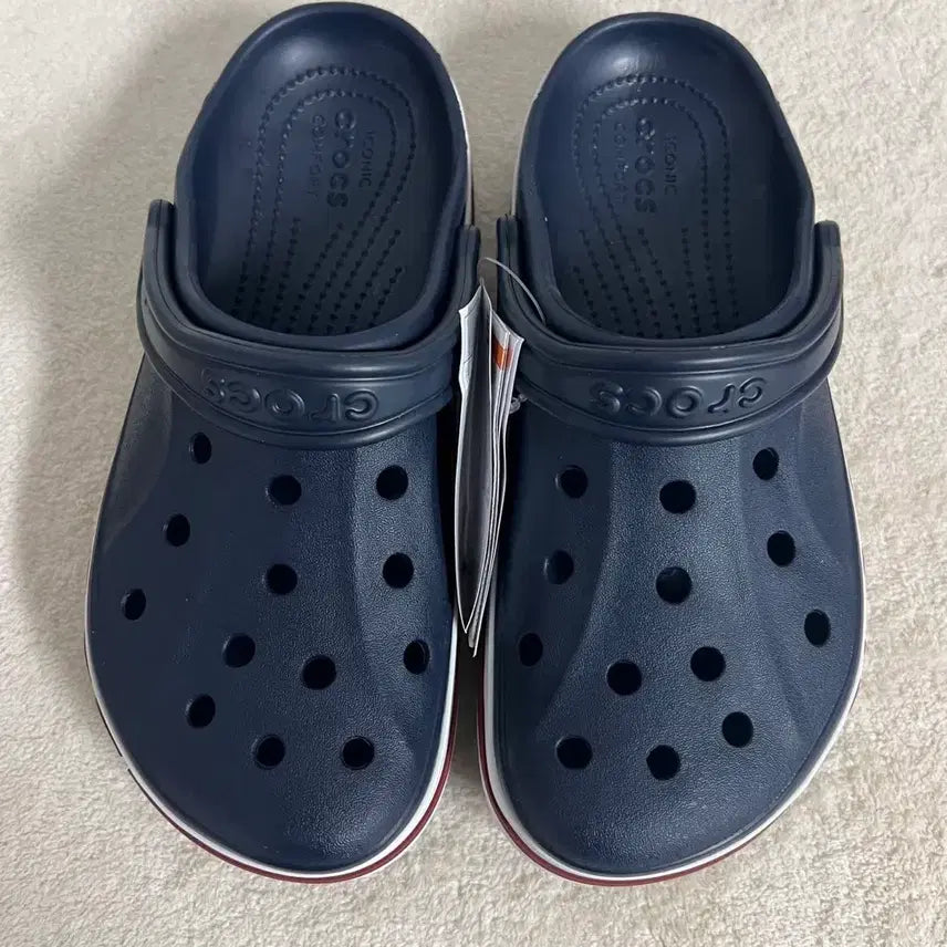 [BUNJANG] Crocs Bayaband Navy Clog 260mm / M7/W9크록스 바야밴드네이비260사이즈