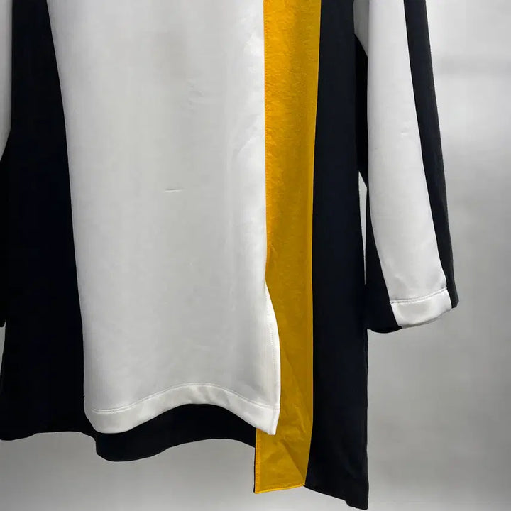 [BUNJANG] System Homme Block 7-Sleeve T-Shirt / 시스템옴므 블럭 7부티셔츠