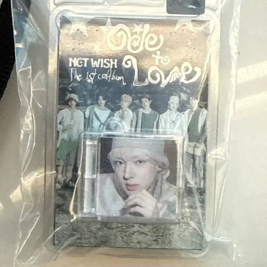 [BUNJANG] NCT WISH Sakuya Smini Photocard / NCT WISH 엔시티 위시 스미니 미개봉 사쿠야