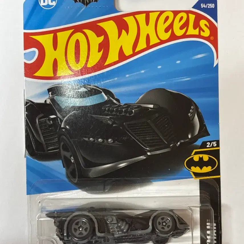 [BUNJANG] Hot Wheels Batman Arkham Asylum Batmobile Diecast Model / 1:64 핫휠 배트맨 아캄 어사일럼 배트모빌