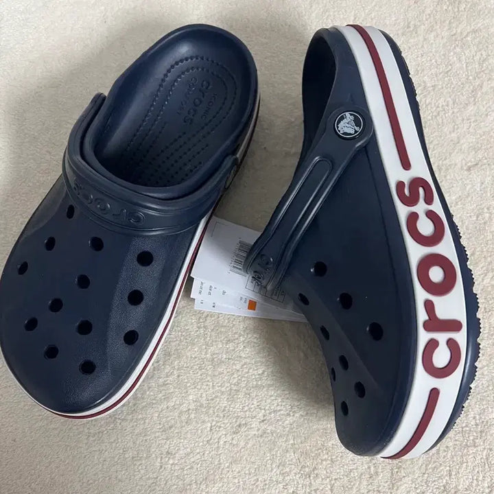 [BUNJANG] Crocs Baya Band Navy Clogs Size 270 / M9/W11크록스 바야밴드 네이비270사이즈