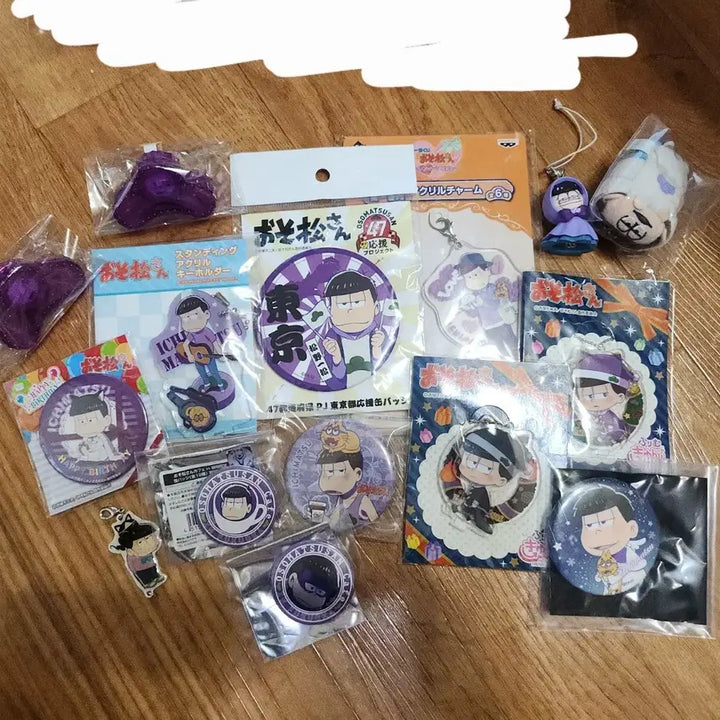 [BUNJANG] Osomatsu Ichimatsu Goods Bundle Set / 오소마츠상 이치마츠 굿즈 모음