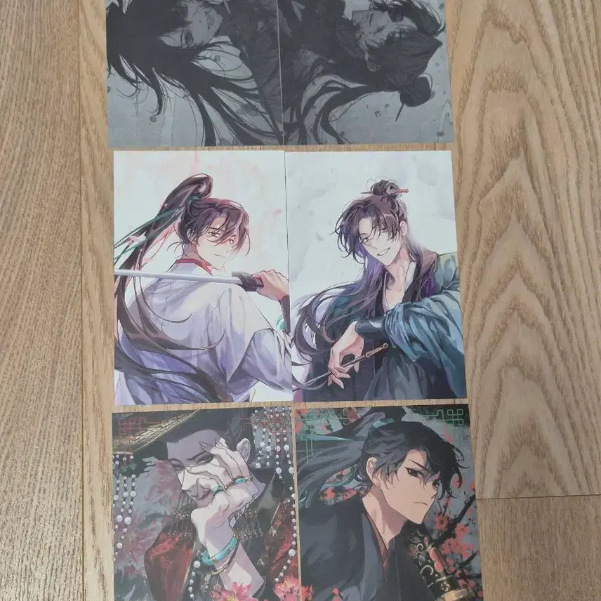 [SOLD OUT] 화산귀환 엽서 판매합니다