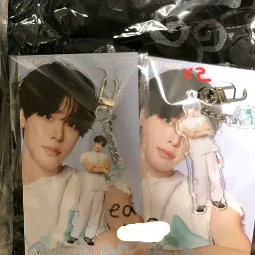 [BUNJANG] Wish Popup Riku ODD to RE:UP Acrylic Keyring / 위시 팝업 아크릴 키링 리쿠 양도 오드투럽 md