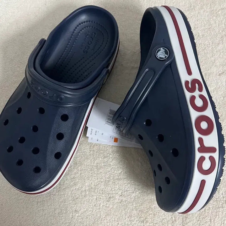[BUNJANG] Crocs Baya Band Navy Clogs - Size 280 / M10/W12크록스 바야밴드 네이비280사이즈