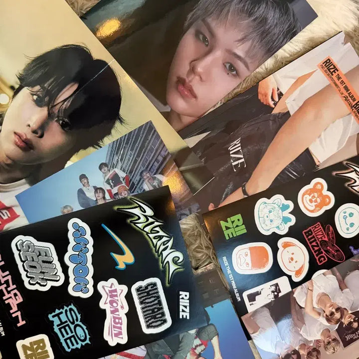 [BUNJANG] RIIZE Album Bromide Set (Shotaro &amp; Sungchan) / 라이즈 앨범 브로마이드 사진 앨범 일괄