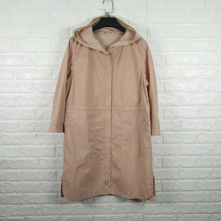 [BUNJANG] BCBG Hooded Long Jumper / [66]BCBG비씨비지 후드 롱 점퍼