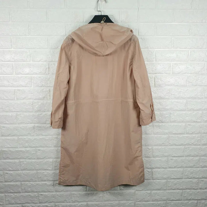 [BUNJANG] BCBG Hooded Long Jumper / [66]BCBG비씨비지 후드 롱 점퍼