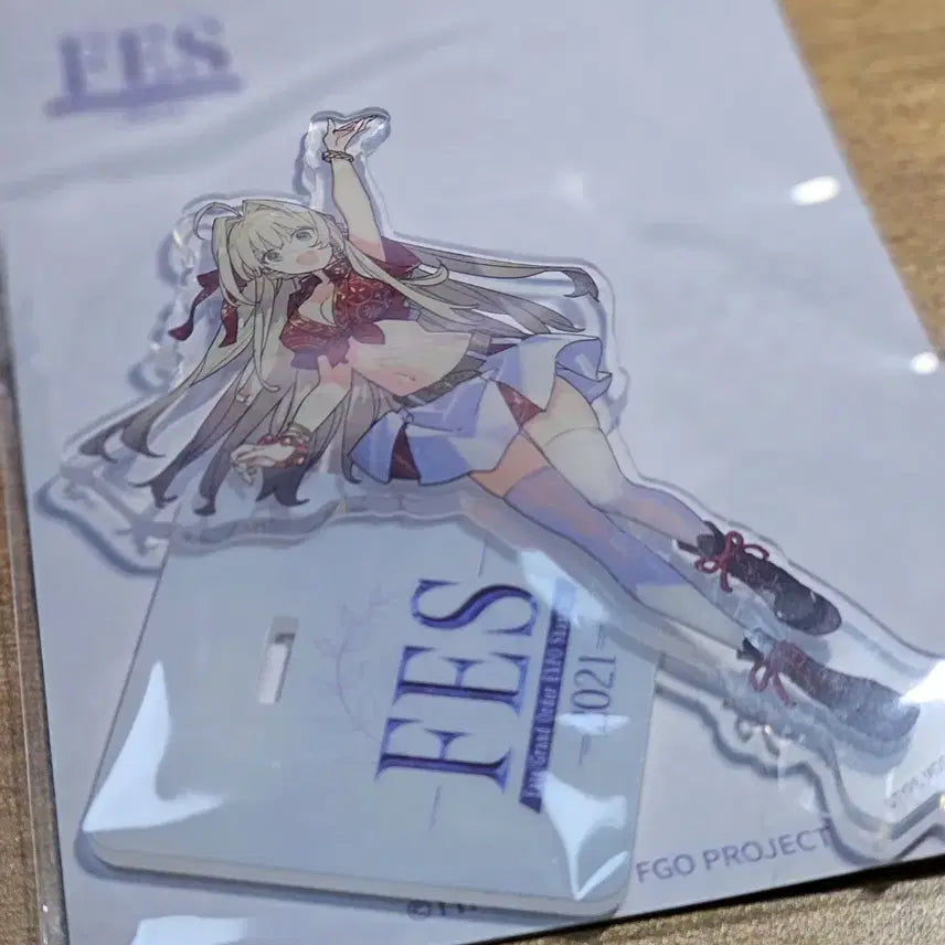 [BUNJANG] Fate/Grand Order Nero Acrylic Stand / FGO FES 2021 캐스터 네로 아크릴 스탠드