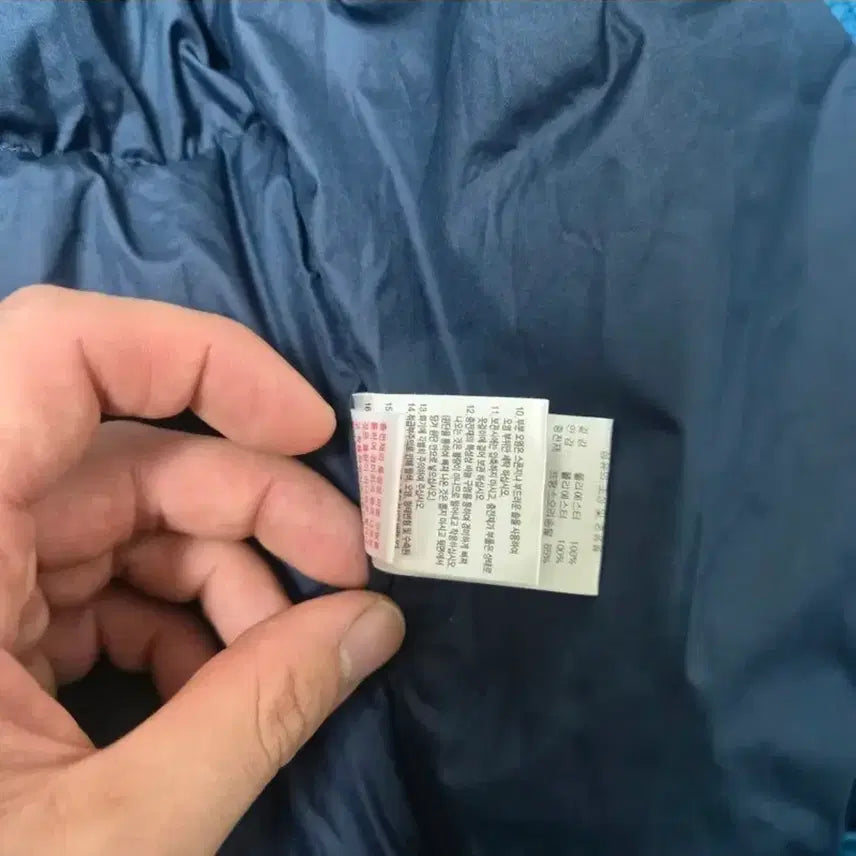 [BUNJANG] Salomon Blue Lightweight Padded Vest / 살로몬 블루 경량 패딩 조끼