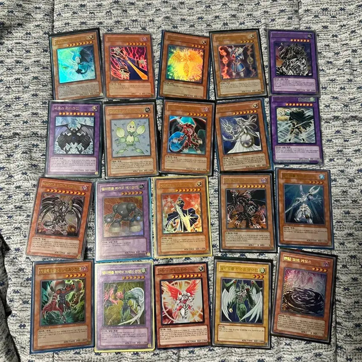 [BUNJANG] DM GX Collection Bundle Set Photocard / Dm gx 고레어 카드 (퍼에포함) 일괄 판매 급처