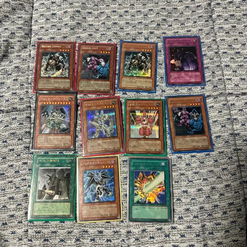 [BUNJANG] DM GX Collection Bundle Set Photocard / Dm gx 고레어 카드 (퍼에포함) 일괄 판매 급처