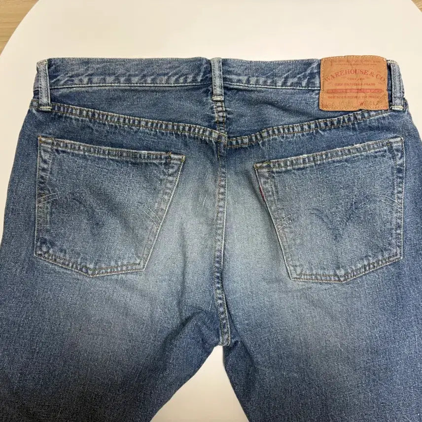 [SOLD OUT] 웨어하우스 1101 2nd 세컨핸즈 라이트워시 34사이즈